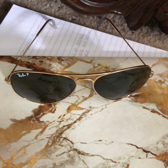 Polarized ray ban aviators - Picture 4 of 4